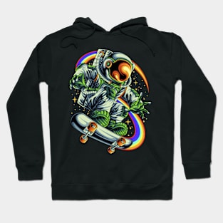 SKATENAUT | Astronaut pro skater Hoodie